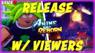 Anime Reborn RELEASE  AWTD Dream Update p2 [upl. by Haiel846]