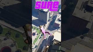 Busting Insane Myths in GTA 5 shorts [upl. by Theone165]