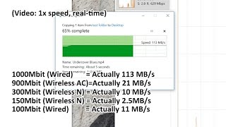 Wifi vs Ethernet  Which is REALLY Faster [upl. by Gaeta]