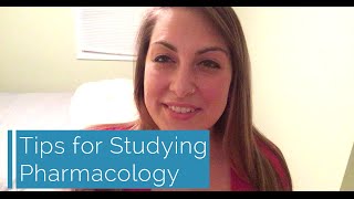 DR027 Tips for Studying Nursing Pharmacology made easy [upl. by Deborah503]