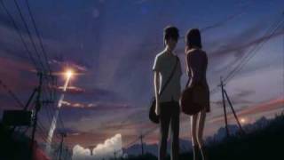 5 Centimeters per Second  Two Steps From Hell  Clair Voyant Amv [upl. by Idelia248]