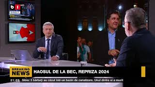 ACTUALITATEA CU TUDOR MUȘAT PROFBOGDAN TEODORESCU DESPRE REZULTATEHAOSUL DE LA BEC REPRIZA 2024 [upl. by Ainav638]