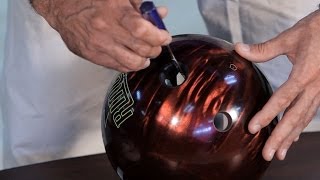 How to Use Bowling Tape  Bowling [upl. by Wemolohtrab]