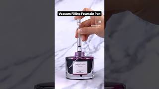 How To Vacuum Filling TWSBI Vac 700R Fountain Pen Pilot Iroshizuku handwriting fountainpenink [upl. by Bertie258]