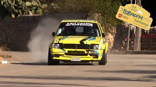 RALLYSPRINT SANTANYI 2023  mallorcaracing [upl. by Ynnad]