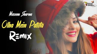 Olha Mein Patola Remix Song  Masoom Sharma  New Haryanvi Dj Song Ft Dj Deepak Nandha 2023 [upl. by Doherty]