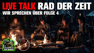 LIVE TALK  Das Rad der Zeit auf Amazon Prime  Folge 4  Der wiedergeborene Drache  Logain [upl. by Natalia250]