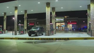 SWAT situation leads to armed man shot killed at Roswell gas station police say [upl. by Eikcim]