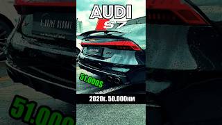 Зачем BMW если есть… Audi S7🔥 audis7 audi kdriveglobal автоизкореи [upl. by Cartan]