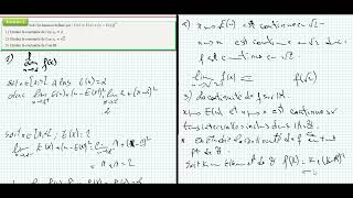 2 Bac SM  La Partie Entière  Exercice de continuité [upl. by Goodspeed]