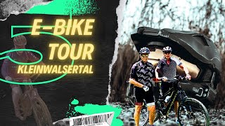 EBike Tour Grenztour FischenKleinwalsertal [upl. by Leur]