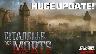 HUGE CITADELLE DES MORTS UPDATE Black Ops 6 Season 1 Zombies [upl. by Ainitsirhc]