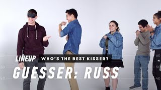 Whos the Best Kisser Russ  Lineup  Cut [upl. by Letnuahs]