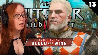 The Tourney Grounds SECRET First Playthrough  The Witcher 3 Wild Hunt Blood amp Wine DLC  Part 13 [upl. by Suryc]