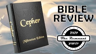 Bible Review of “The Cepher” [upl. by Ob]