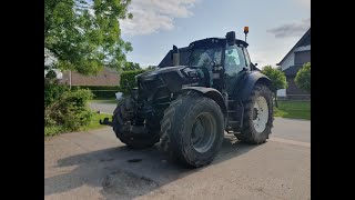 Deutz Fahr Agrotron 7250 TTV Warrior [upl. by Fabozzi]