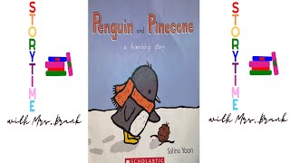 🌈Childrens Story time Read Aloud Penguin and Pinecone A friendship Story BySalina Yoon [upl. by Finlay]