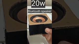 Bluetooth speaker 20w  how to [upl. by Cirdnek]