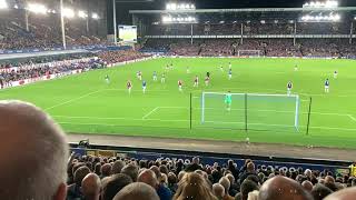 Andros Townsend Amazing Goal ⚽️ Everton 31 Burnley [upl. by Gutow]