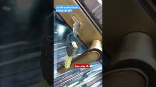 Door Lock price in Bangladesh AMH International lock shortvideo amhinternational foryou [upl. by Ylrebmi]