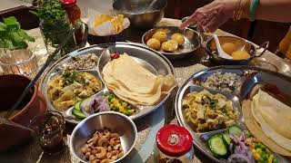 All Vegetarian food Served on Diwali 12 11 2023 Happy DeepavaleeDiwali [upl. by Eekram]