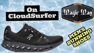 On Cloudsurfer Running Shoe SKU 3MD10420485 By Magic Man Inc [upl. by Dahle]