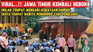 JATIM VIRAL RAMAI DIDATANGI WARGA INILAH TEMPAT WANITA MALAM CARI PENGLARIS DAN RITUAL KEKAYAAN [upl. by Altheta]