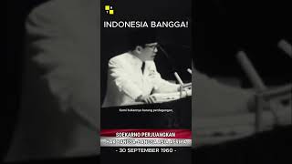 INDONESIA BANGGA Soekarno Perjuangkan Nasib Bangsa Asia Afrika di Sidang Umum PBB [upl. by Retloc]