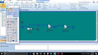 Methanol Plant Simulation part 1 [upl. by Ihcas89]