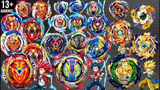 13 TRIPLE EVOLUTION BATTLE ALL ACHILLES vs ALL VALKYRIE vs ALL FAFNIRBeyblade Burst BU Ultimate [upl. by Jarrid856]