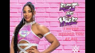 if def rebel made bianca belair’s theme song super accurate [upl. by Larred24]