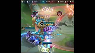 Lets dance 😁 mobilelegends youtubeshorts [upl. by Ellene971]