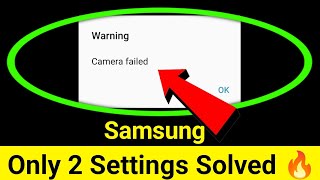 how to fix camera failed in samsung warning camera failed fixhow to fix samsung camera not working [upl. by Isabelle]