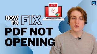 How to Fix PDF Not Opening Error on Windows 1011 [upl. by Erait886]