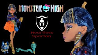 Monster High Cleo De Nile Core Wave 2 Doll Review  Toy Talk Monster High 19 [upl. by Bravar890]