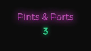 Pints and Ports 3 [upl. by Aya791]