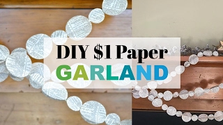 1 Paper Garland [upl. by Eseilanna]