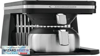 BUNN CSB3T 10 Cup Coffee Maker Black Stainless Steel Review [upl. by Aviva804]