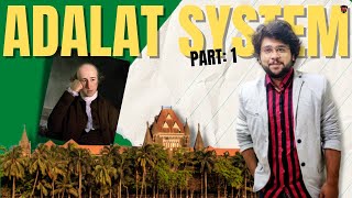 Adalat System ⚖️ Small cause court Mofussil Court  Lawgics Academy [upl. by Josi]