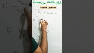 Binomial Coefficient  permutations and Combinations [upl. by Wheeler612]