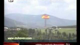 Czech nuclear bomb prank hoax [upl. by Carper]