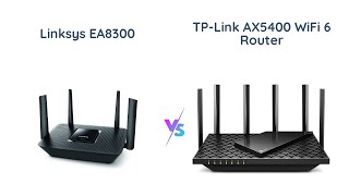 Linksys EA8300 vs TPLink AX5400  Which WiFi Router To Buy [upl. by Akinar]