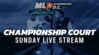 MLP WASHINGTON DC PICKLEBALL TOURNAMENT  LIVE STREAM CHAMPIONSHIP COURT [upl. by Kelson]