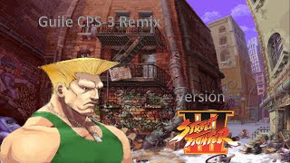 Theme of Guile CPS3 Remix [upl. by Hanforrd]