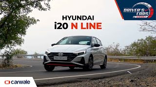 Hyundai i20 N Line  A Proper Pocket Rocket  Drivers Cars  S2 EP6  CarWale [upl. by Batha]