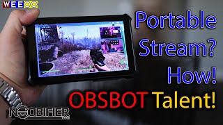 All in one Portable streaming PC  OBSBOT Talent [upl. by Nehpets]