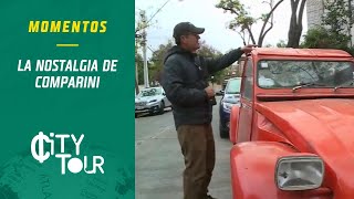 Citroneta como la que corría el padre de Comparini  City Tour  Momentos  Canal 13 [upl. by Nidya]