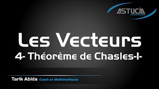 Relation de chasles 1 les vecteurs [upl. by Waxman453]