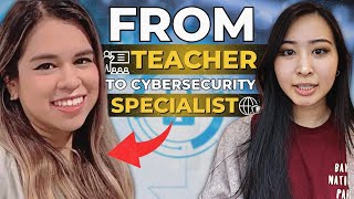 How to Get Into Cybersecurity w No Experience From Teacher to Cybersecurity Specialist Bootcamp [upl. by Areemas]