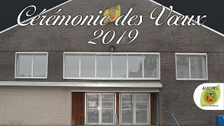 Cérémonie des Vœux 2019 à Auchel [upl. by Yr]